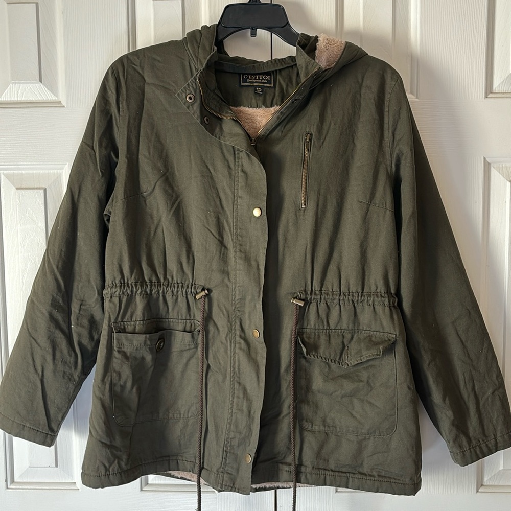 Olive Green Jacket